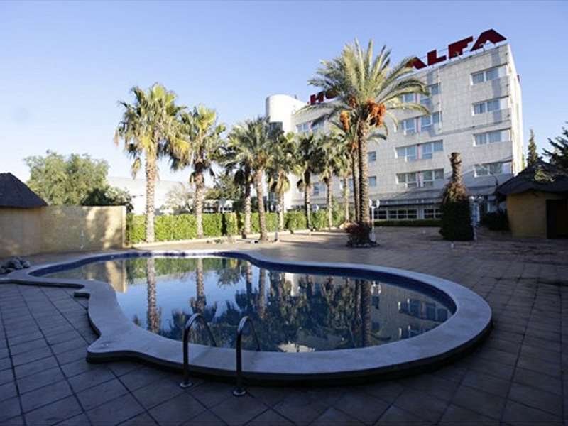 Hotel Air Penedes Вілафранка-дель-Пенедес Екстер'єр фото